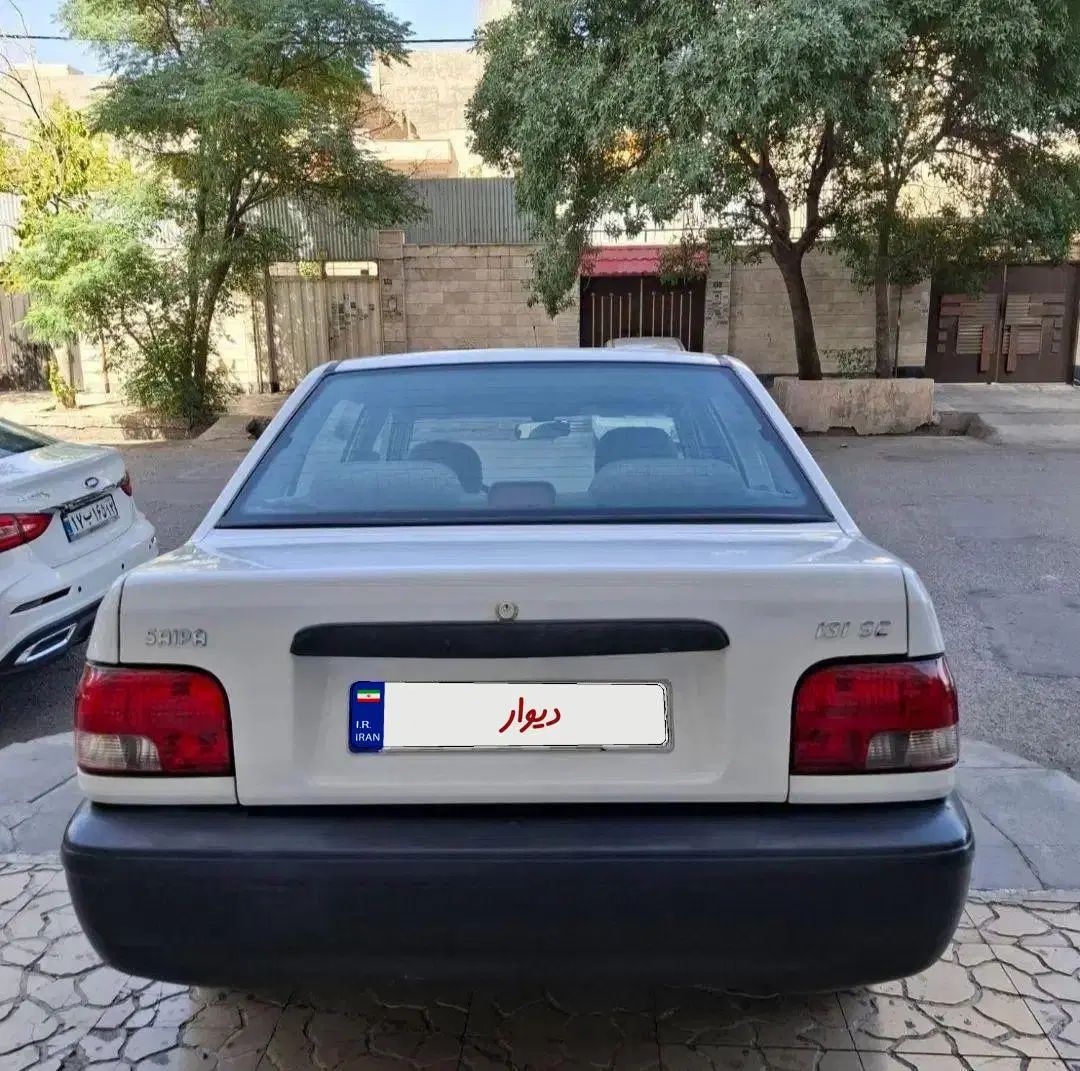 پراید صبا بنزینی - 1390