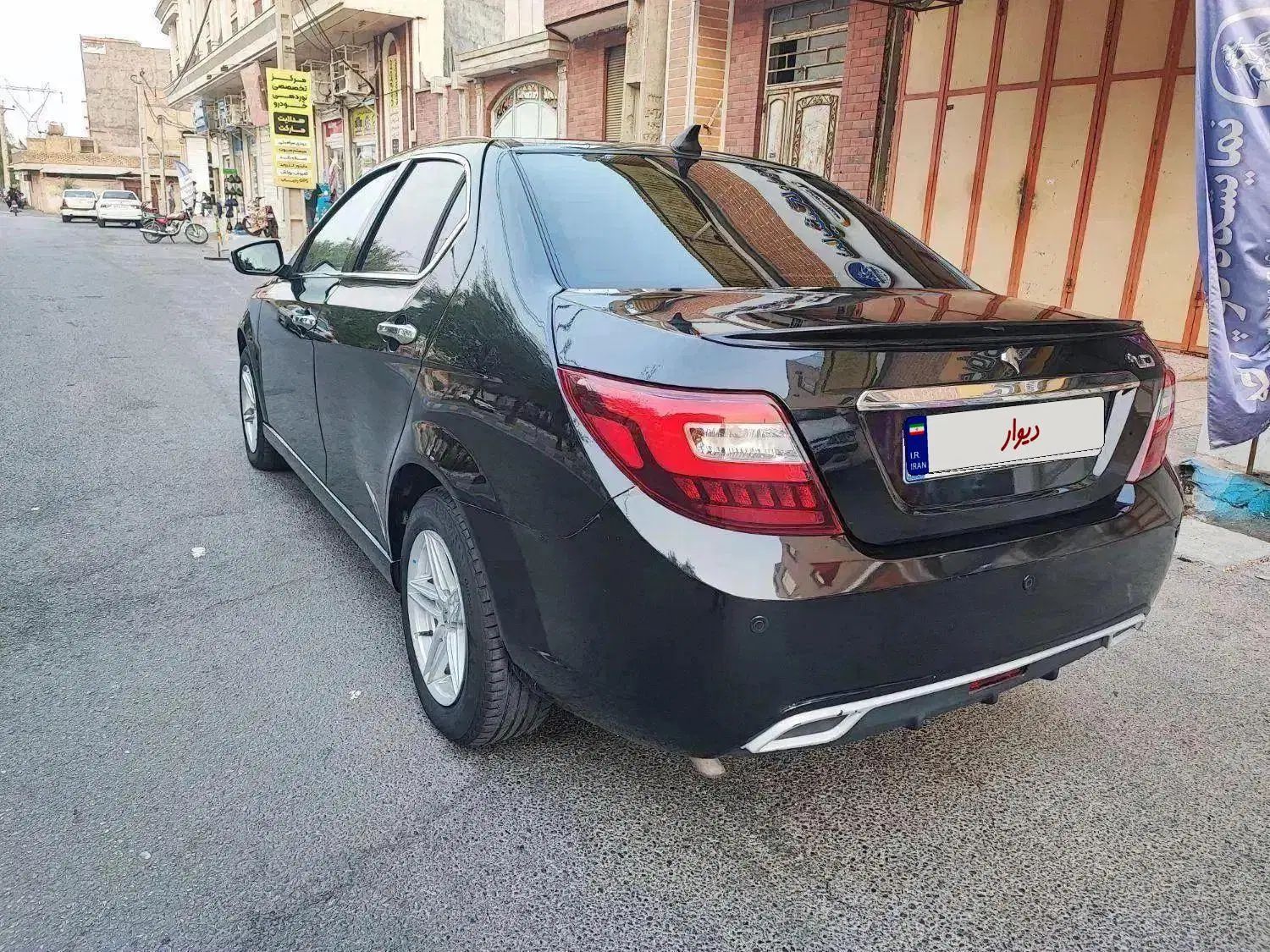 دنا پلاس تیپ ۱ دو ایربگ - 1402