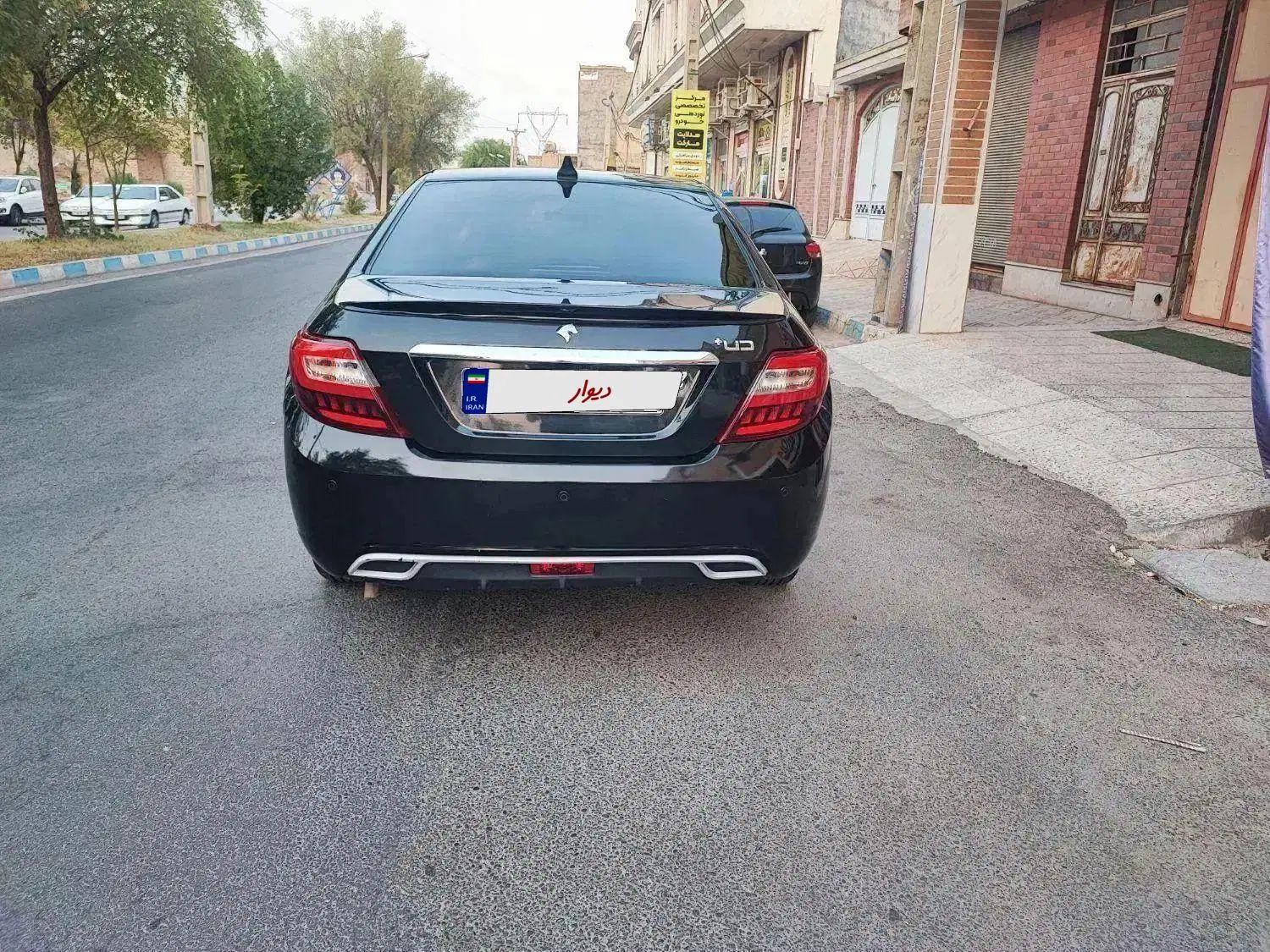 دنا پلاس تیپ ۱ دو ایربگ - 1402