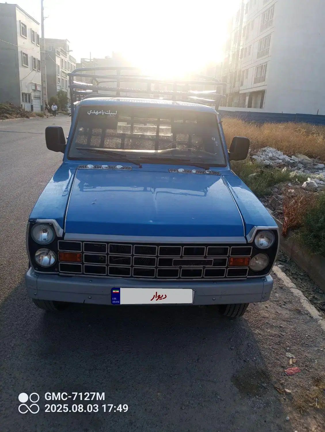 خودرو زامیاد، وانت نیسانZ24 آگهی ann_19983539