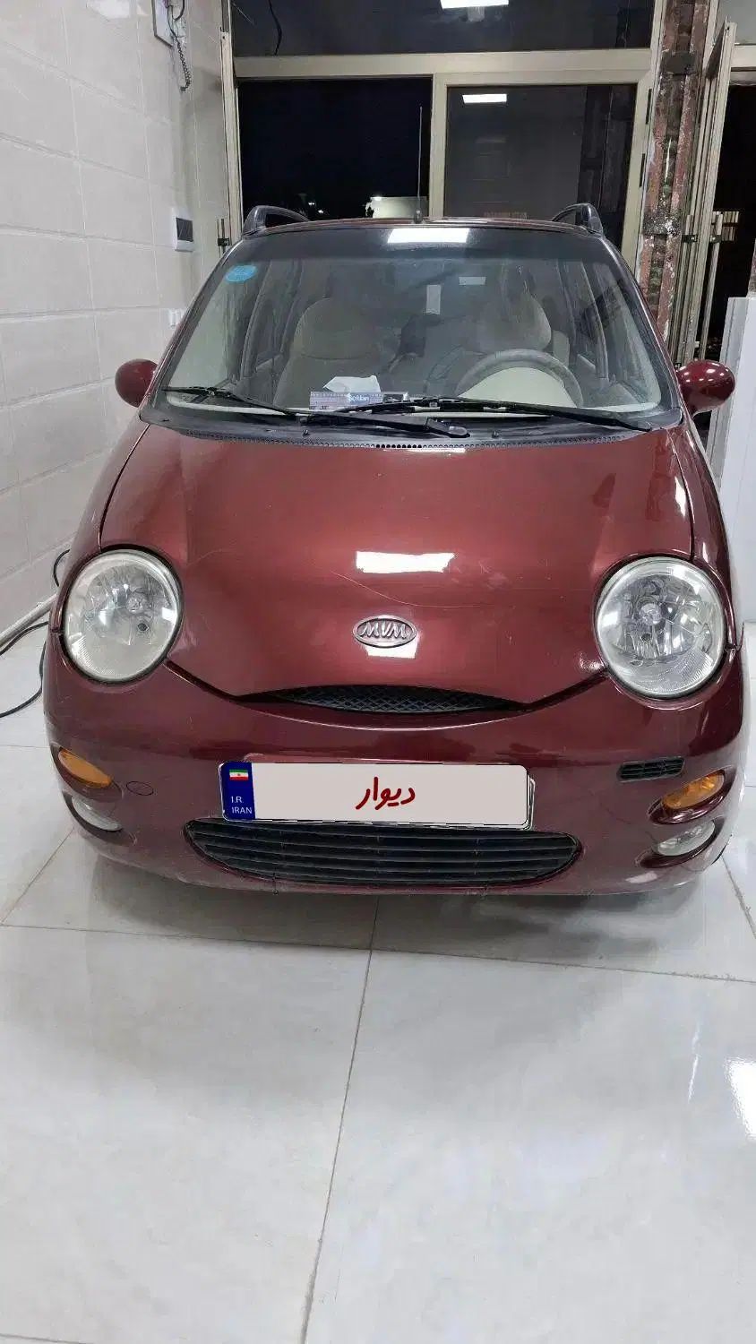 ام وی ام 110 چهار سیلندر دنده ای - 1391
