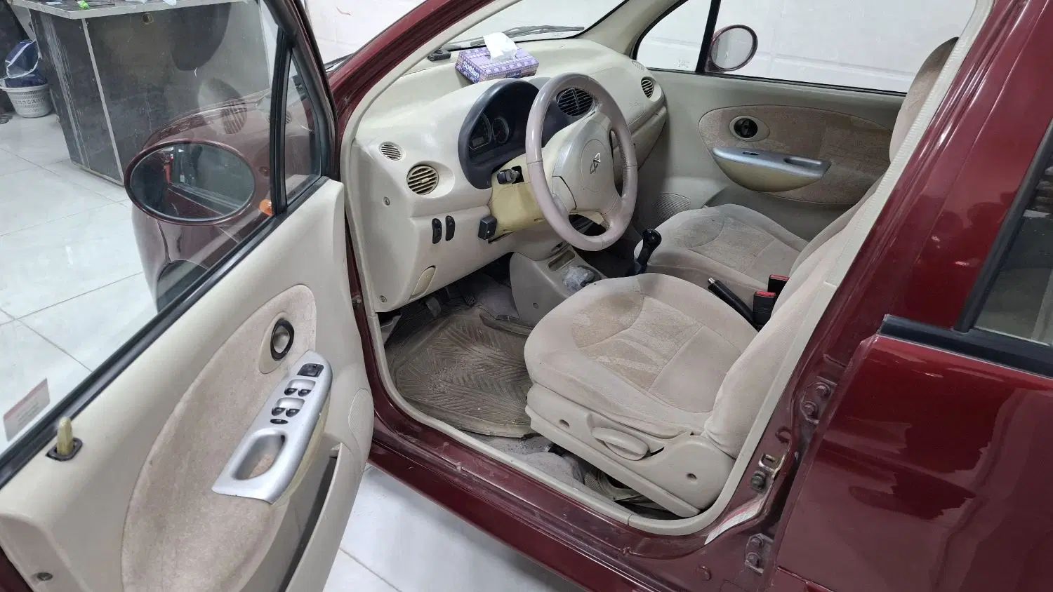 ام وی ام 110 چهار سیلندر دنده ای - 1391