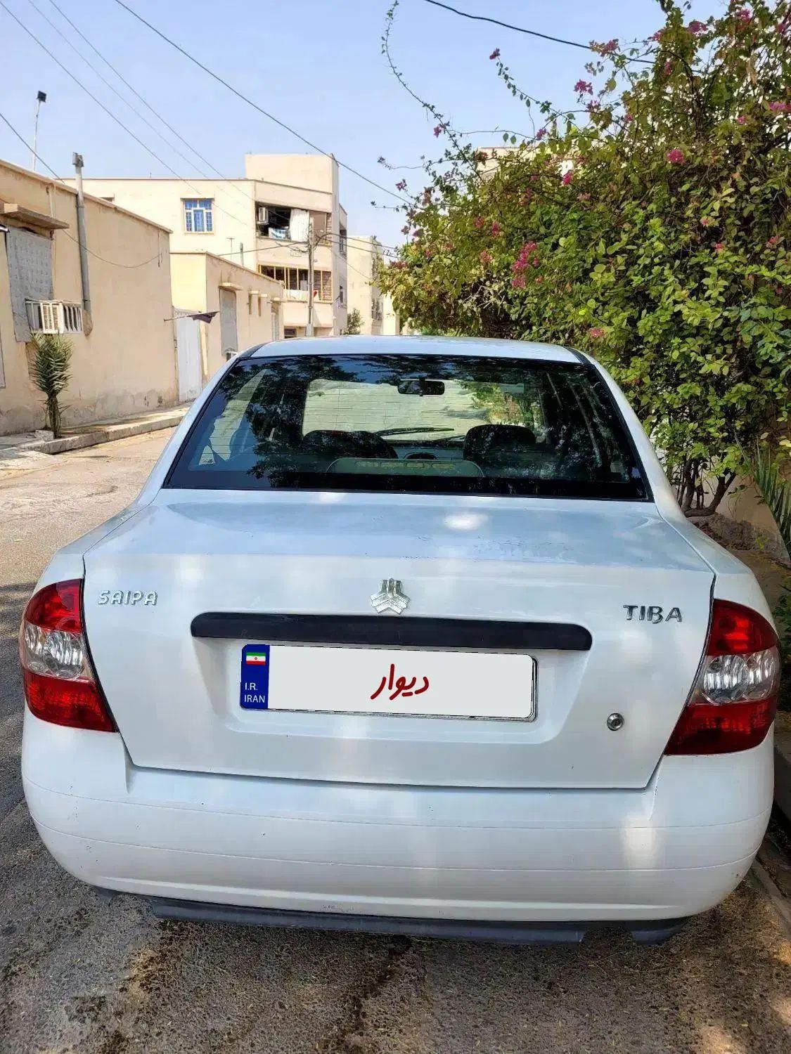 تیبا صندوق دار SX - 1398