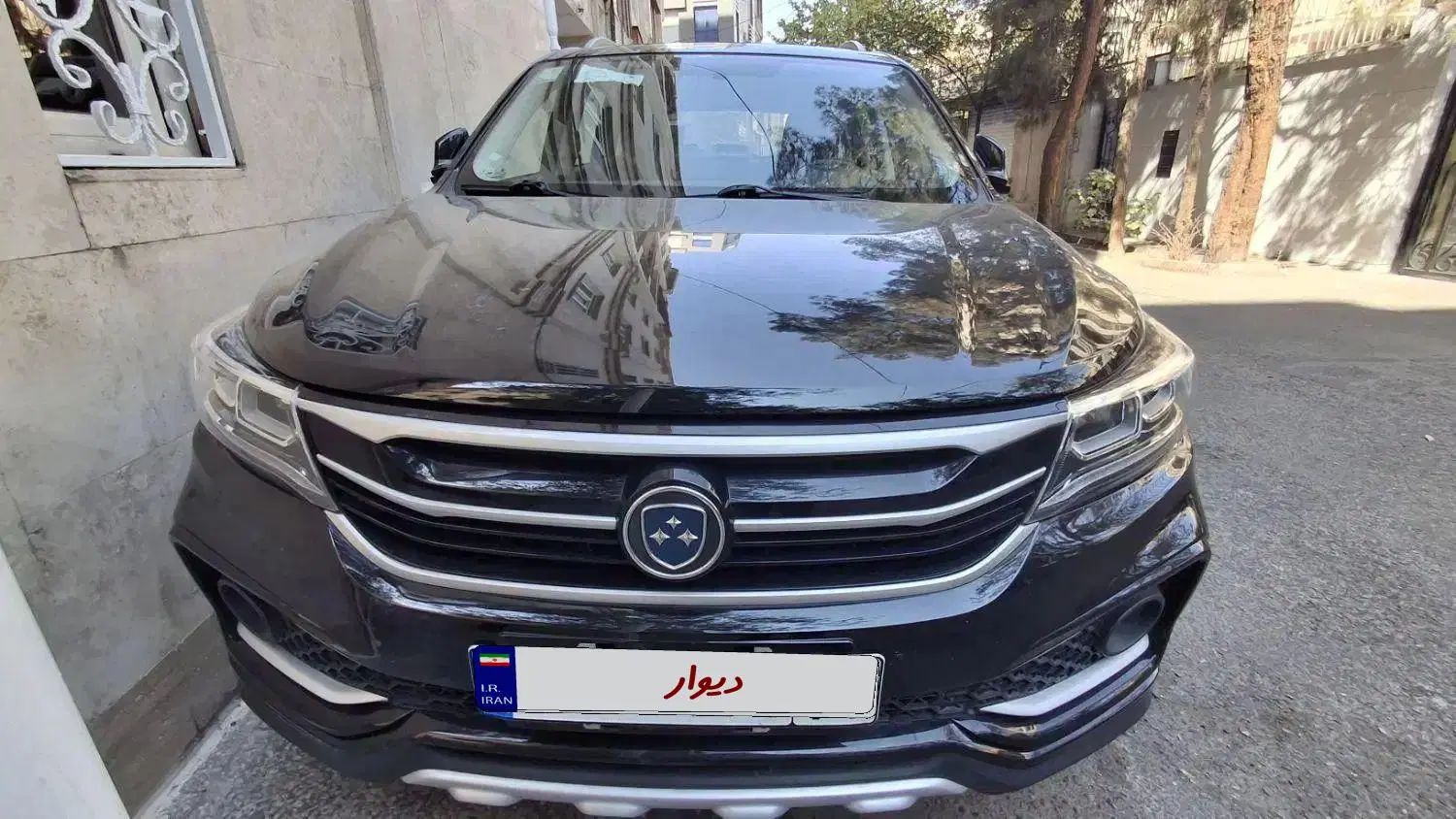 فردا SX5 اتوماتیک - 1403