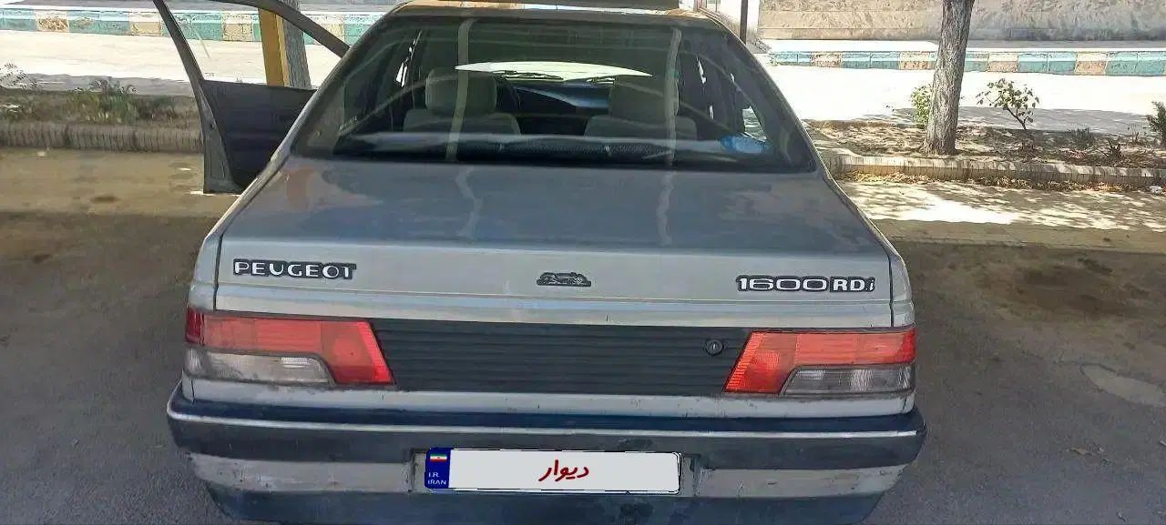 پژو آردی RDI - 1382