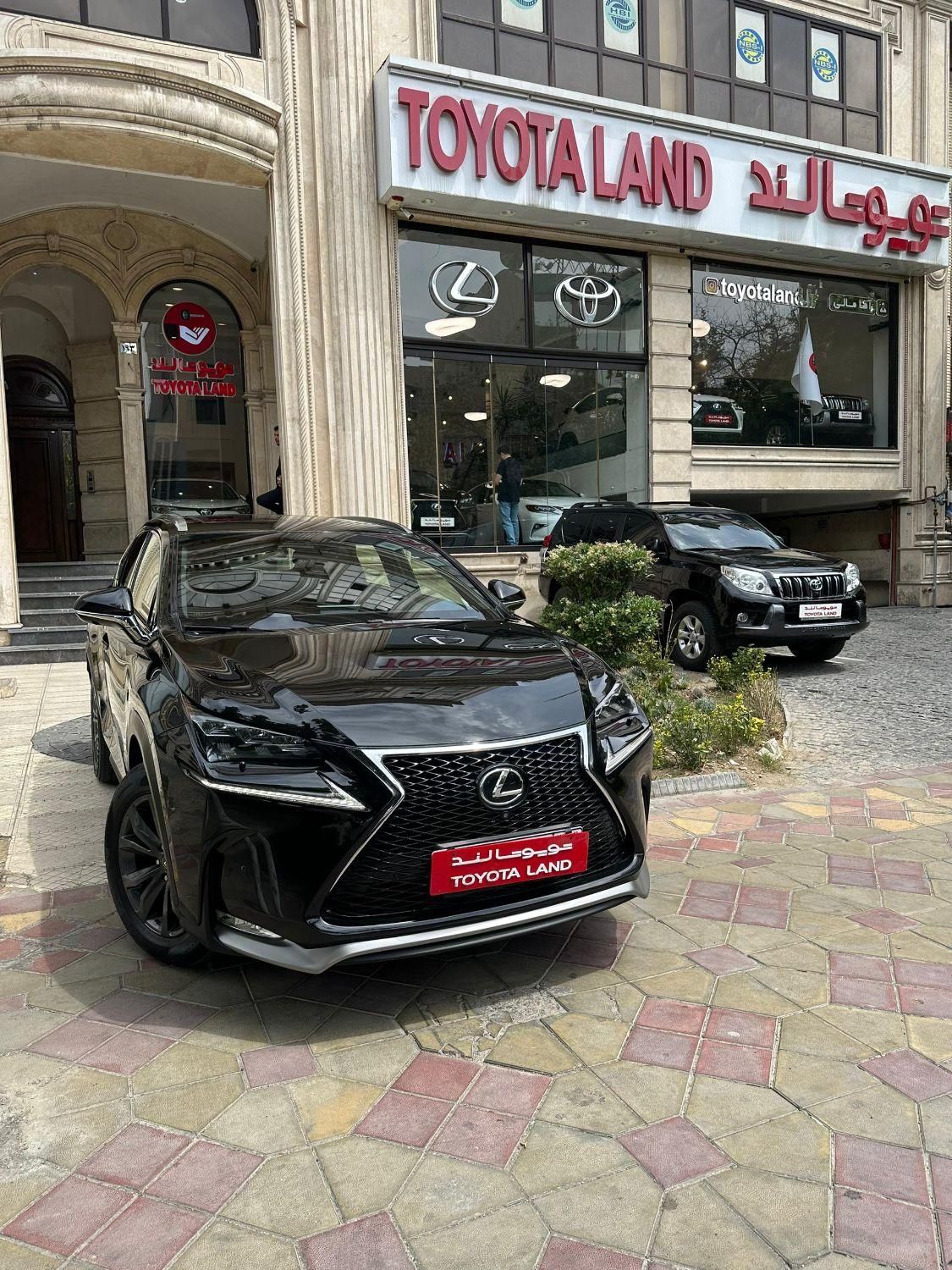 لکسوس NX 200T توربو  Fsport - 2015