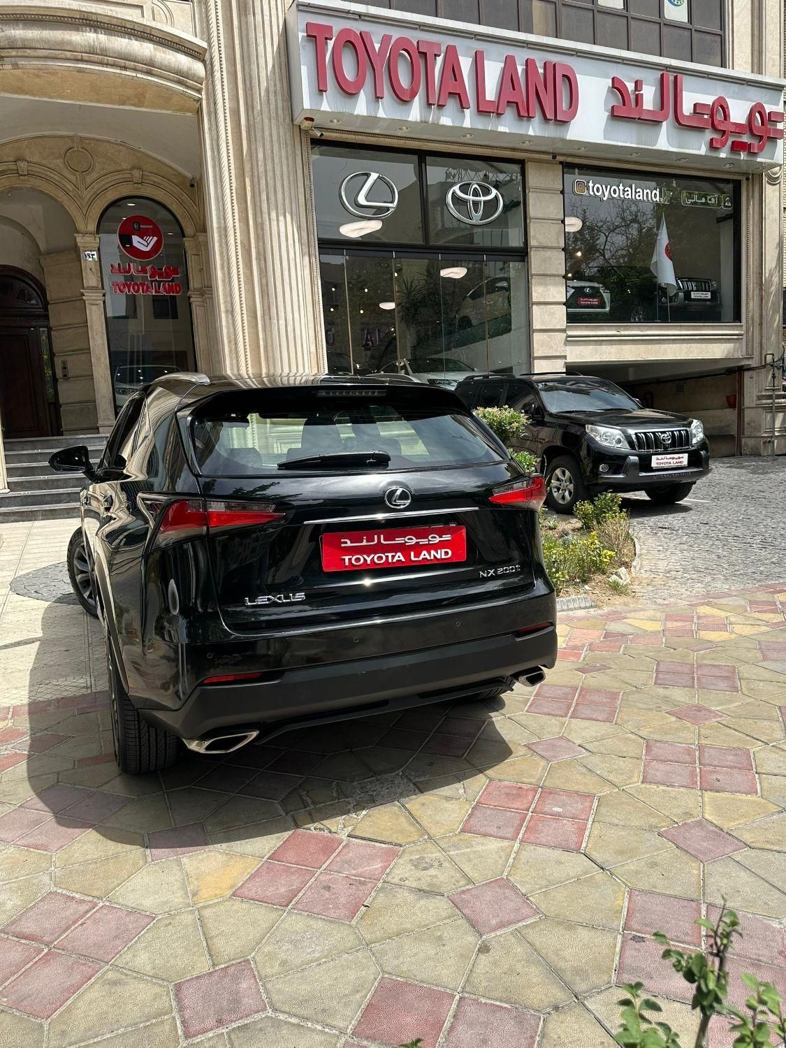 لکسوس NX 200T توربو  Fsport - 2015