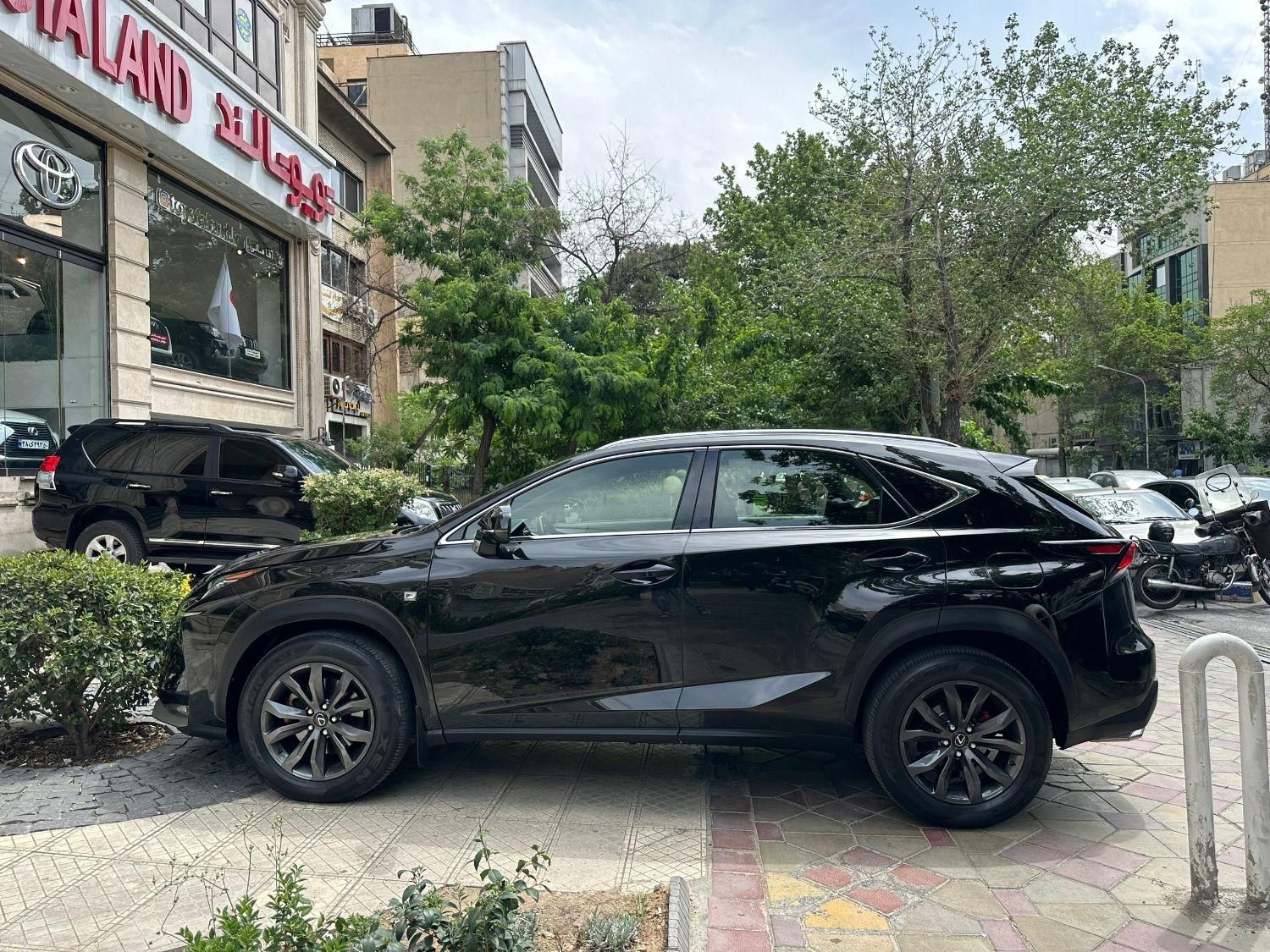 لکسوس NX 200T توربو  Fsport - 2015