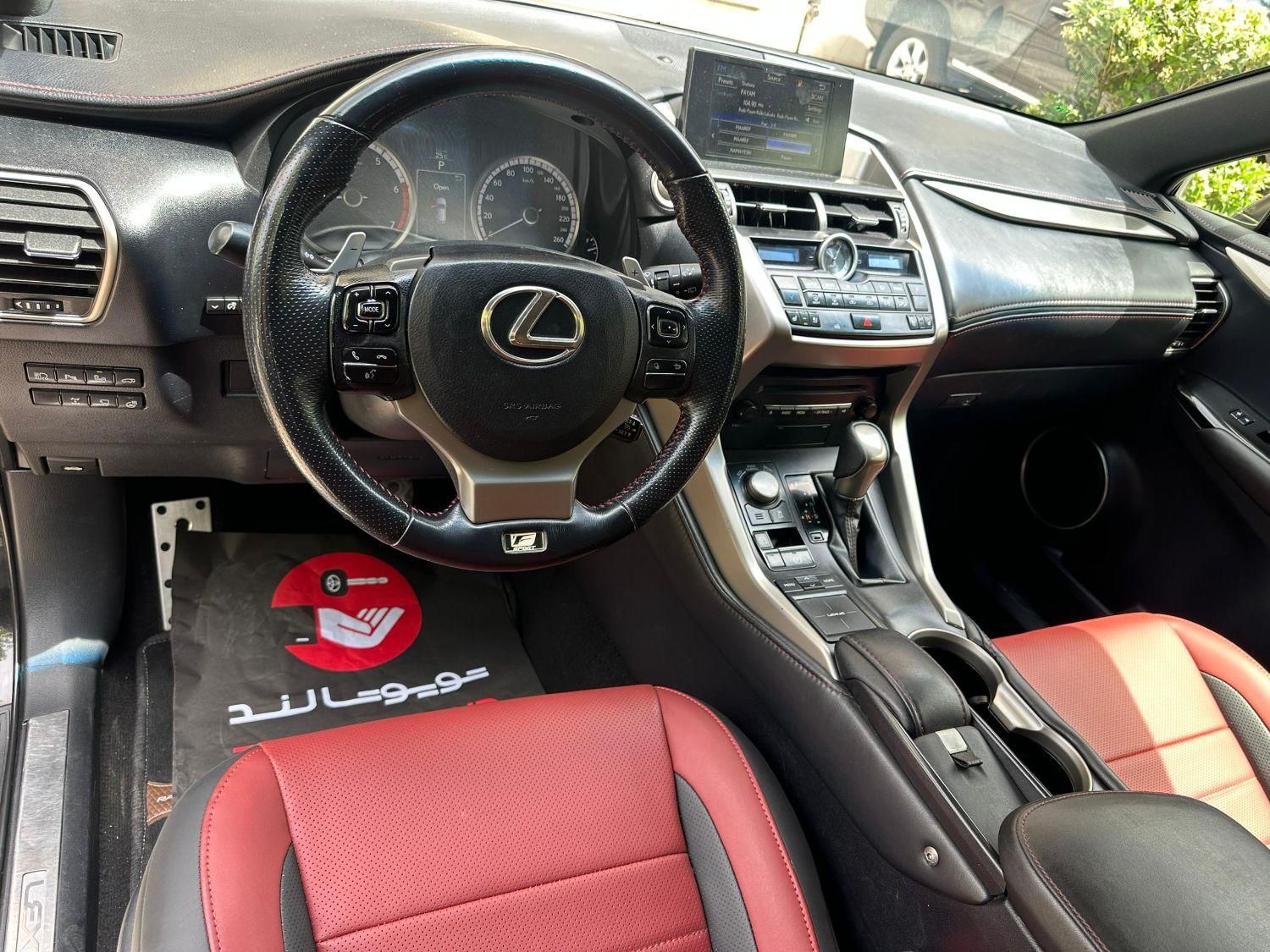 لکسوس NX 200T توربو  Fsport - 2015