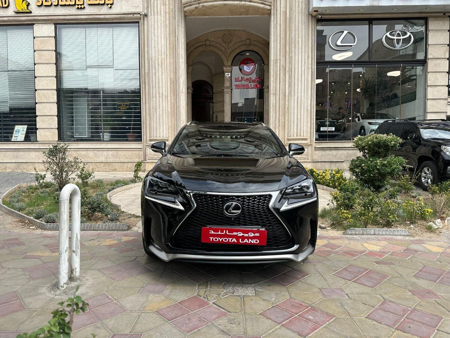خودرو لکسوس، NX آگهی ann_19983612