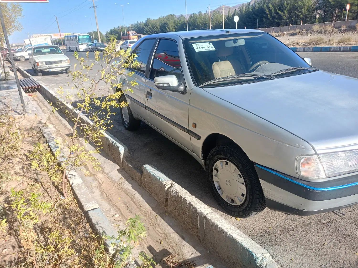 پژو 405 GLX - دوگانه سوز - 1394