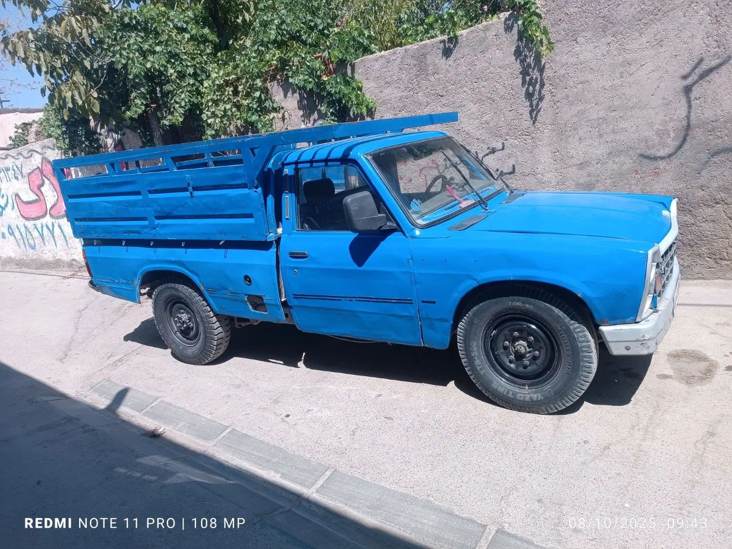 خودرو زامیاد، وانت نیسانZ24 آگهی ann_19983629
