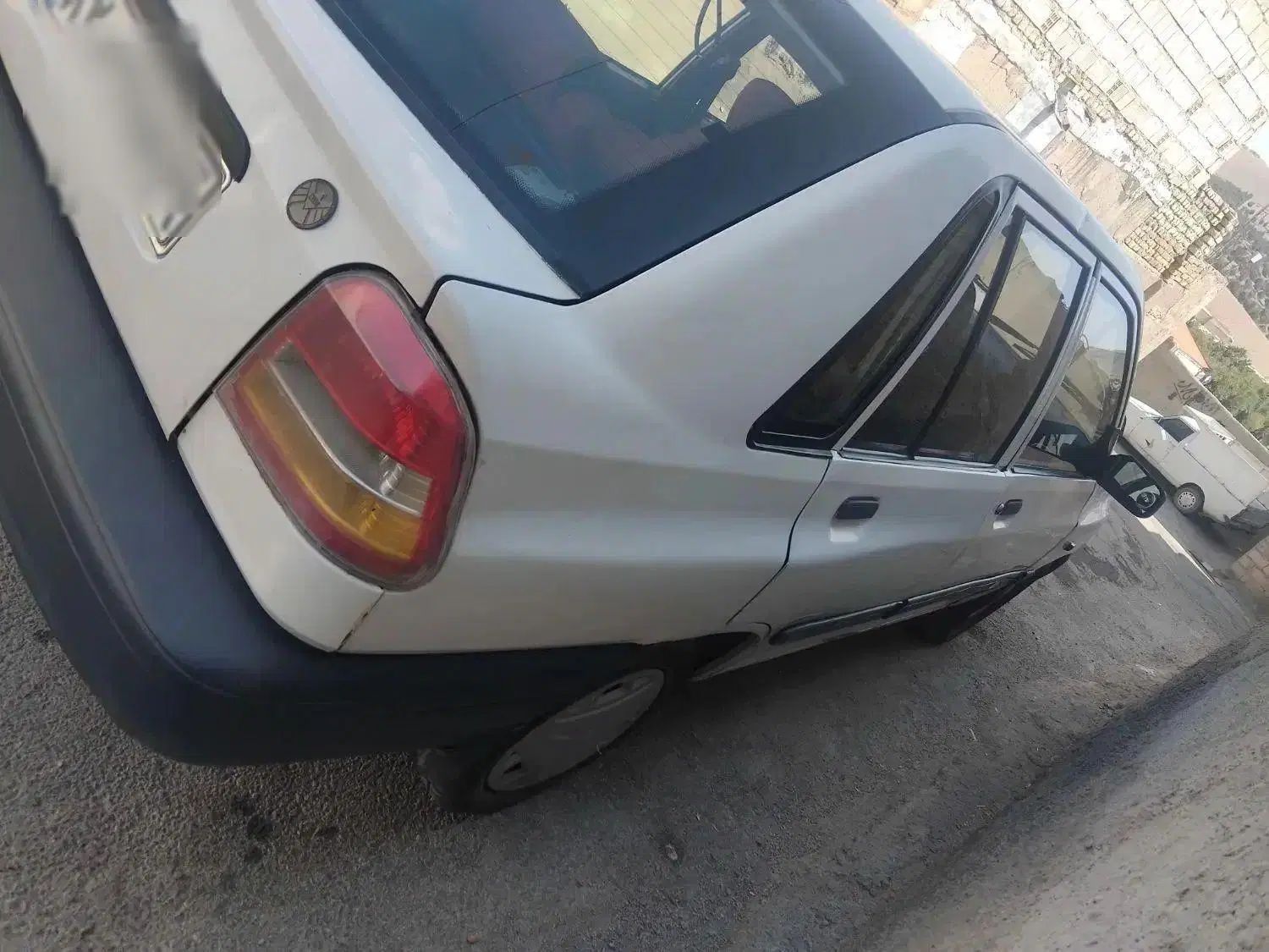 پراید 141 دوگانه‌سوز - 1388