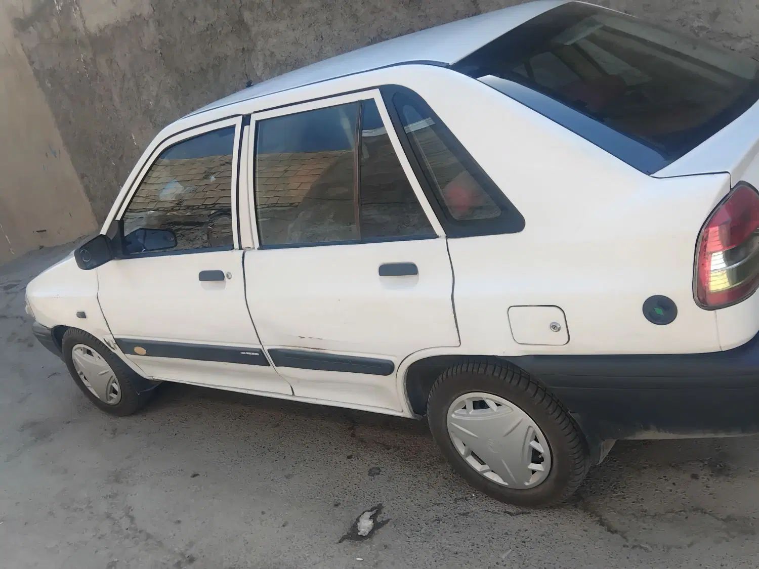 پراید 141 دوگانه‌سوز - 1388