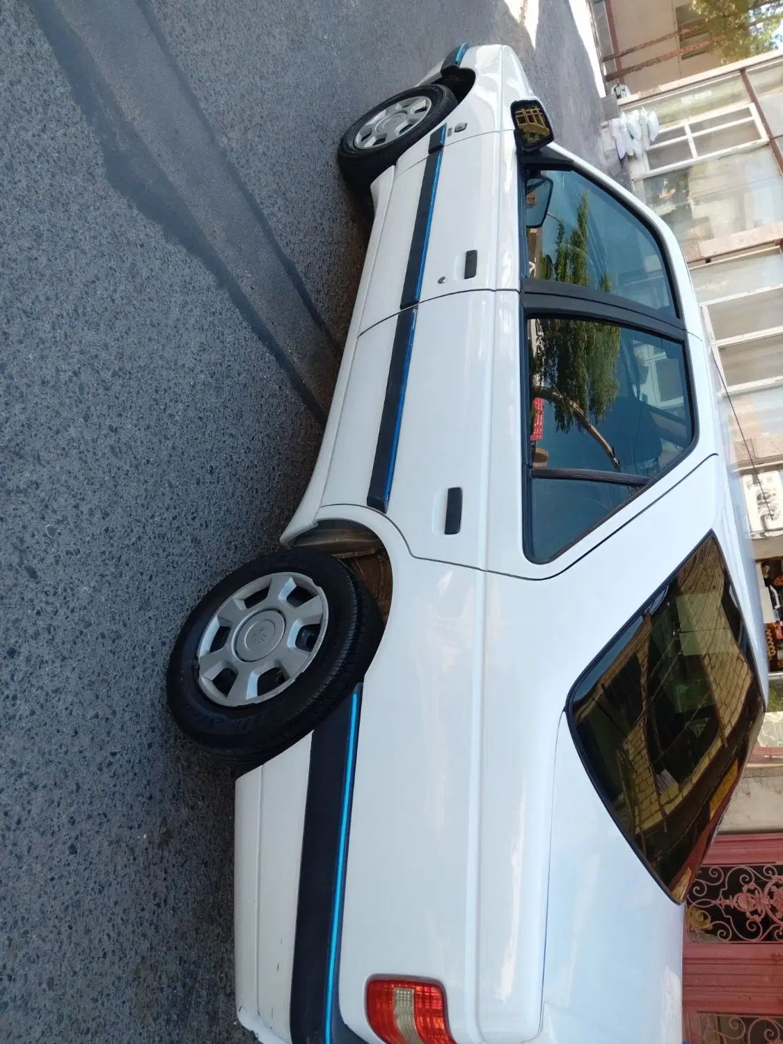 پژو 405 SLX بنزینی TU5 - 1396