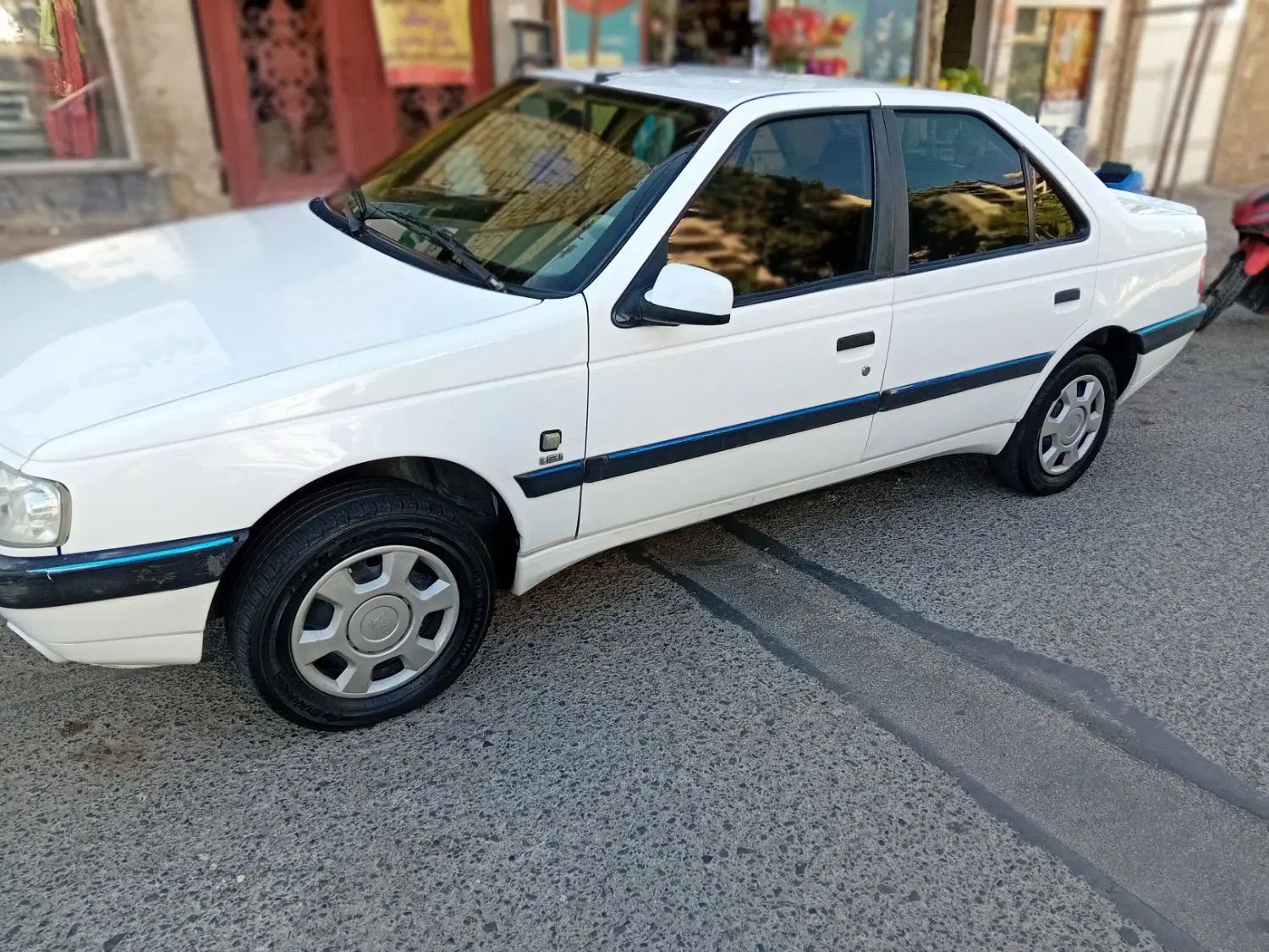 پژو 405 SLX بنزینی TU5 - 1396