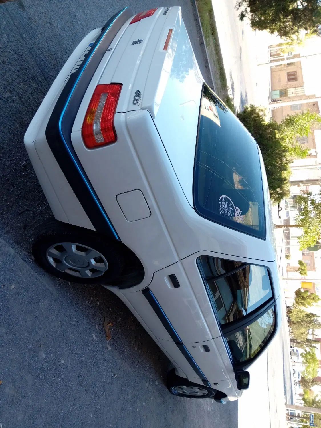 پژو 405 SLX بنزینی TU5 - 1396