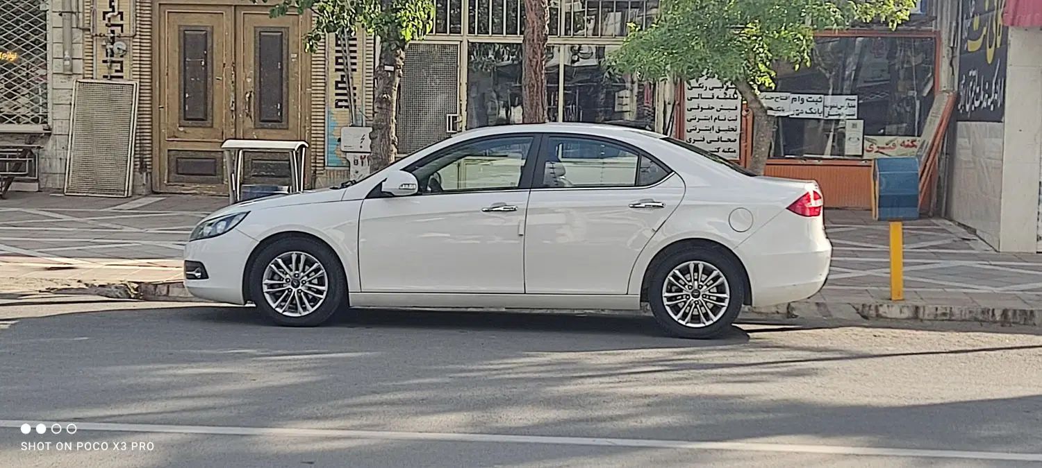 جک J5 اتوماتیک - 1394