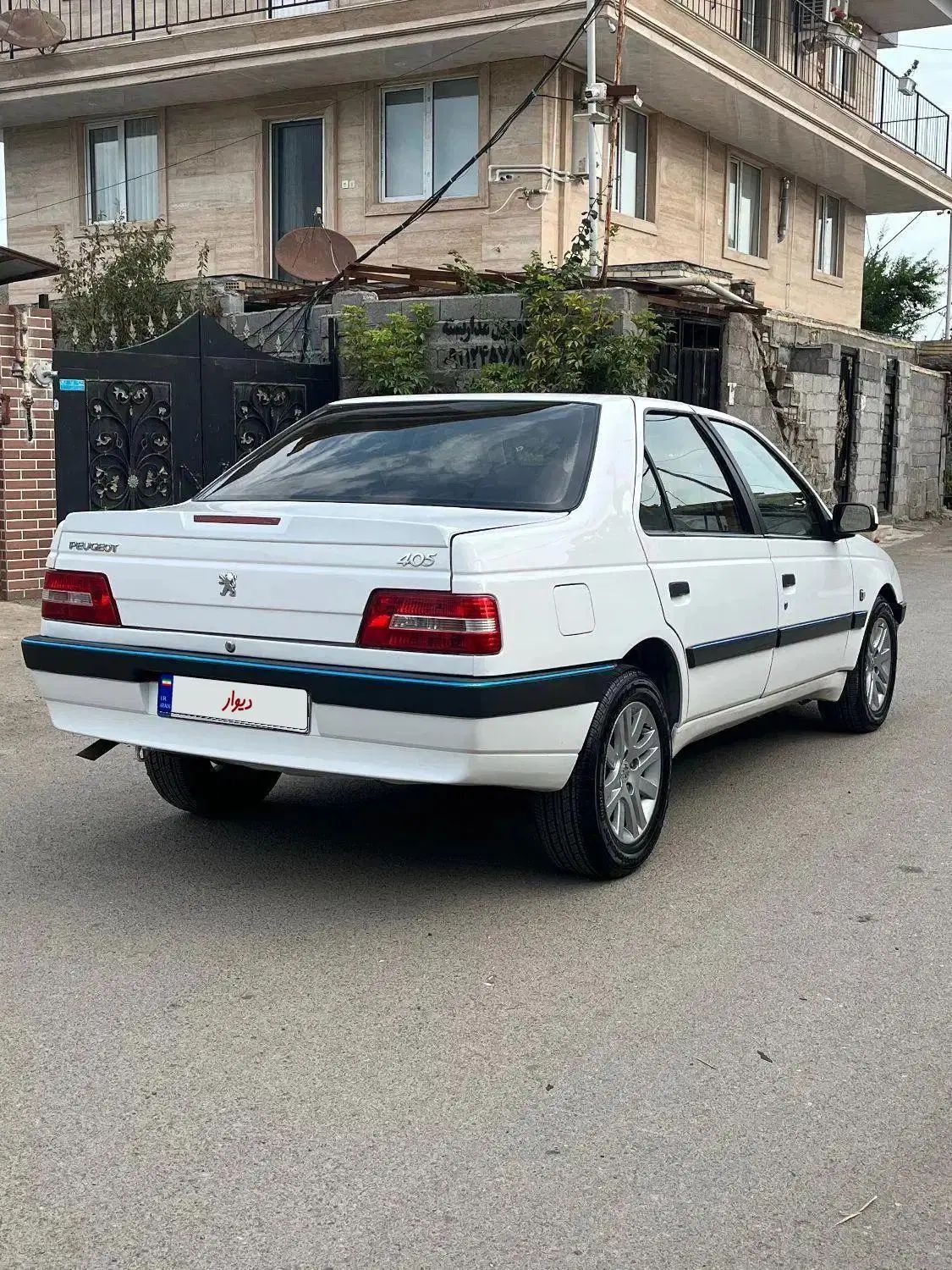 پژو 405 SLX بنزینی TU5 - 1398