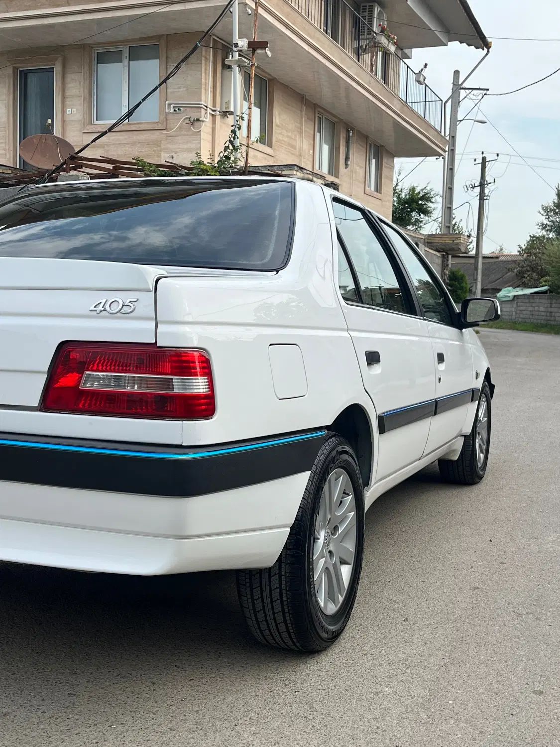 پژو 405 SLX بنزینی TU5 - 1398