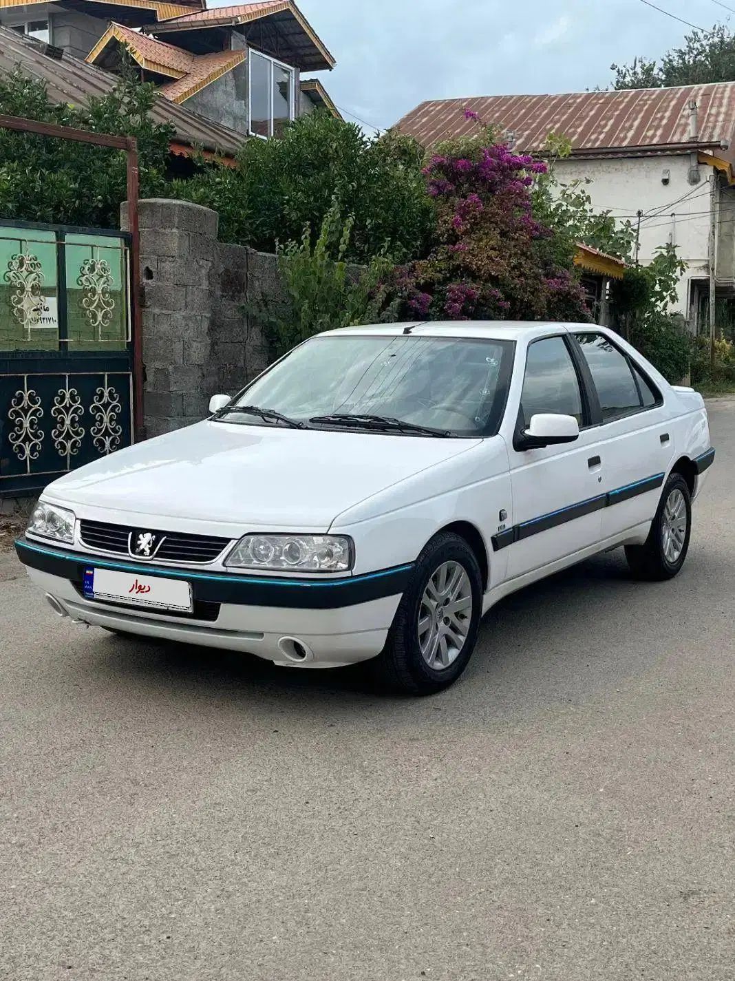 پژو 405 SLX بنزینی TU5 - 1398