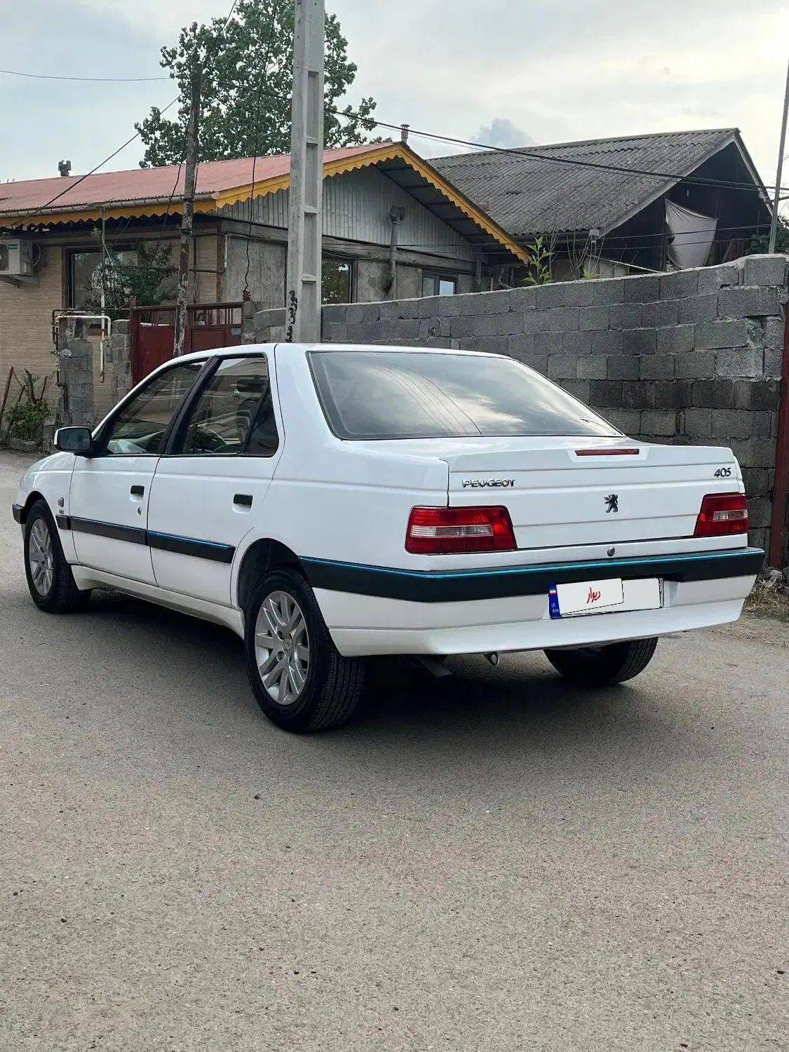پژو 405 SLX بنزینی TU5 - 1398