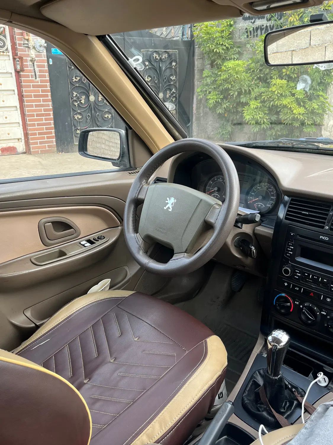 پژو 405 SLX بنزینی TU5 - 1398