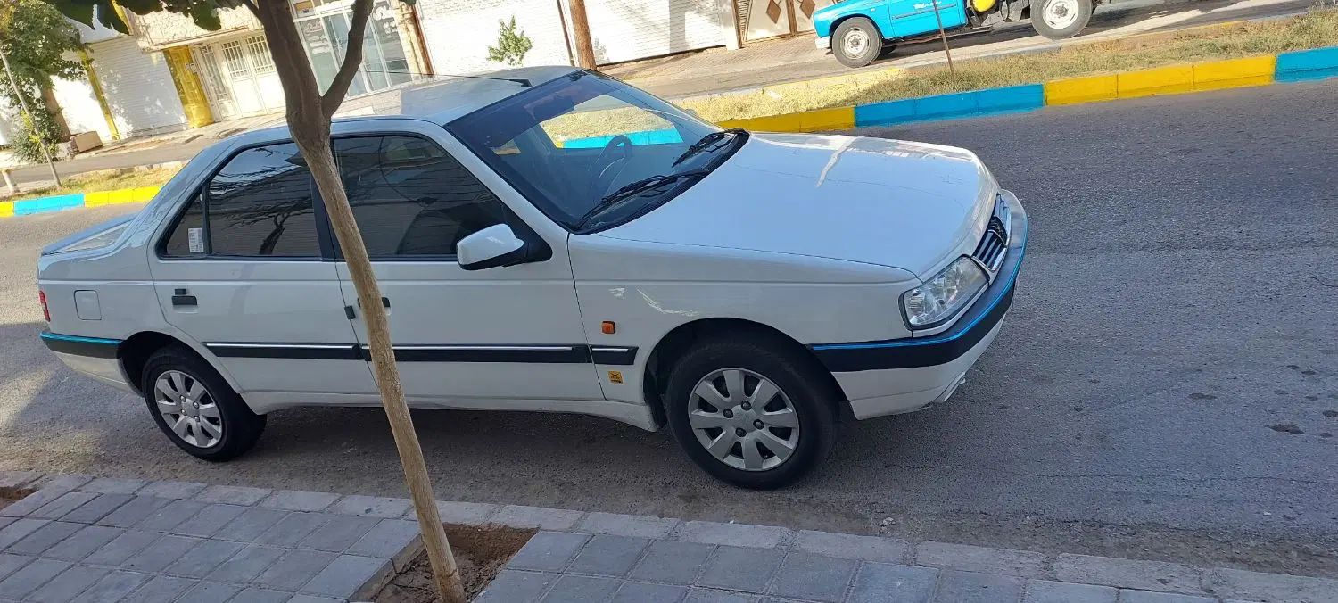 پژو 405 SLX بنزینی TU5 - 1391