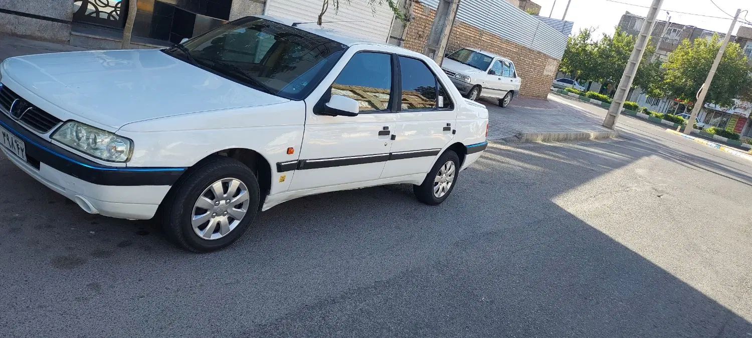 پژو 405 SLX بنزینی TU5 - 1391
