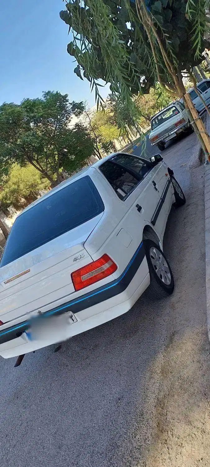 پژو 405 SLX بنزینی TU5 - 1391