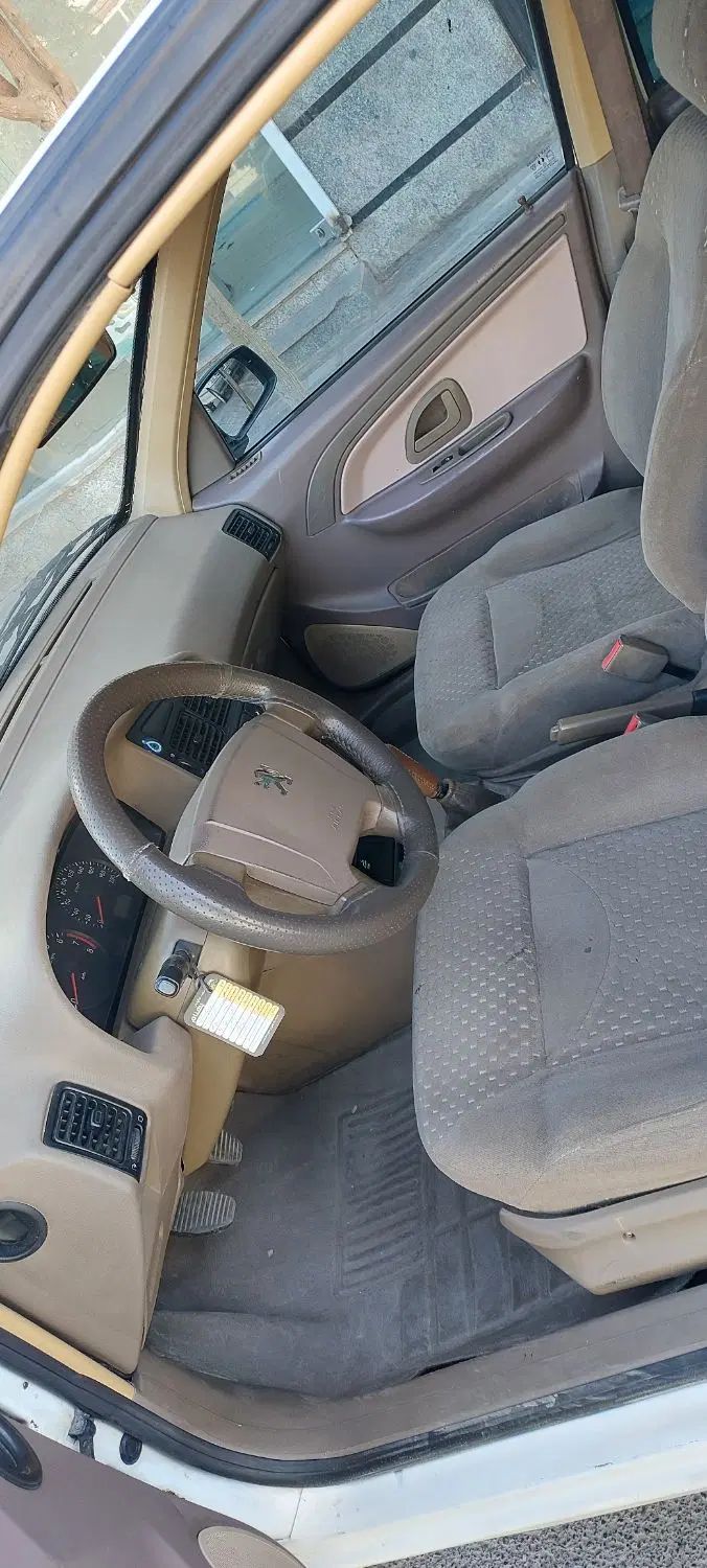 پژو 405 SLX بنزینی TU5 - 1391
