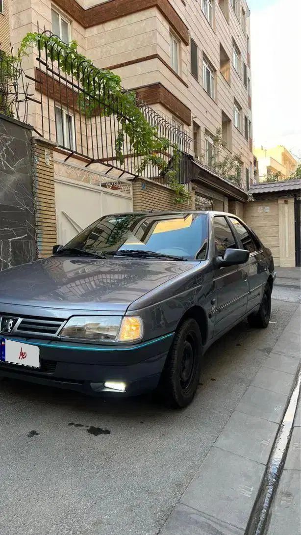 پژو 405 GLX - 1396