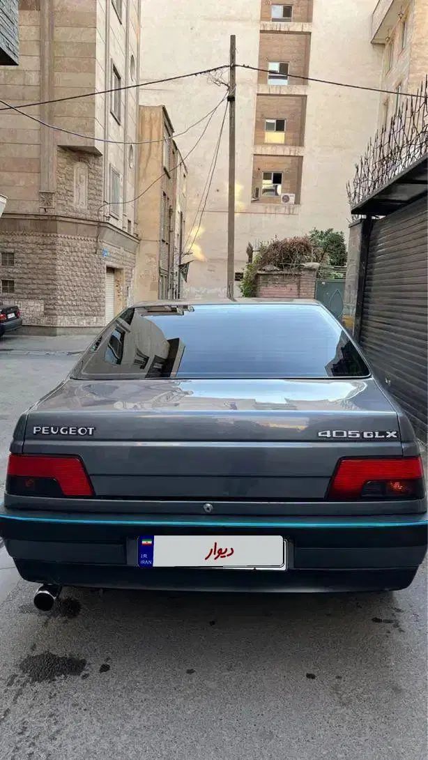 پژو 405 GLX - 1396