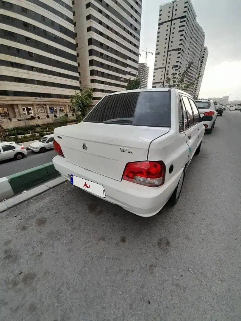 پراید 132 ساده - 1390