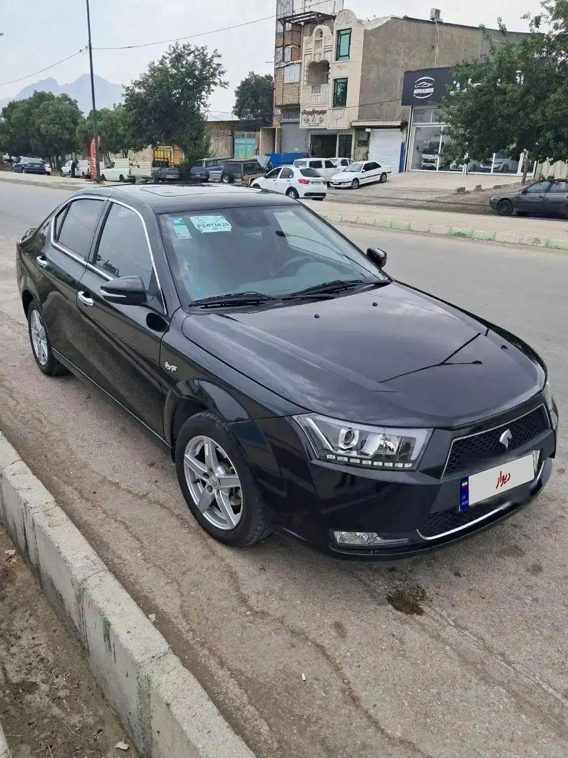دنا پلاس توربو 6 دنده - 1402
