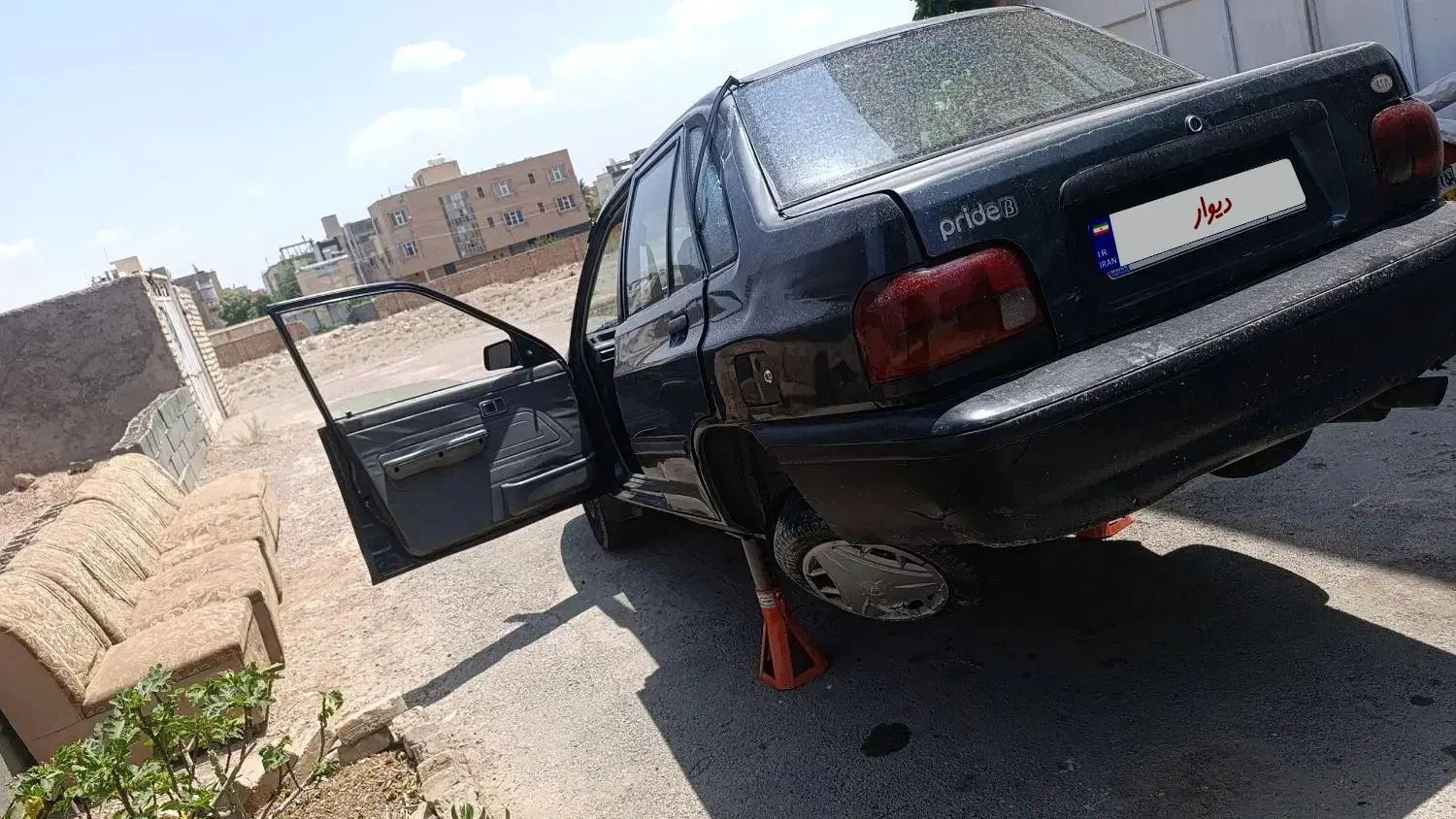پراید صبا بنزینی - 1379