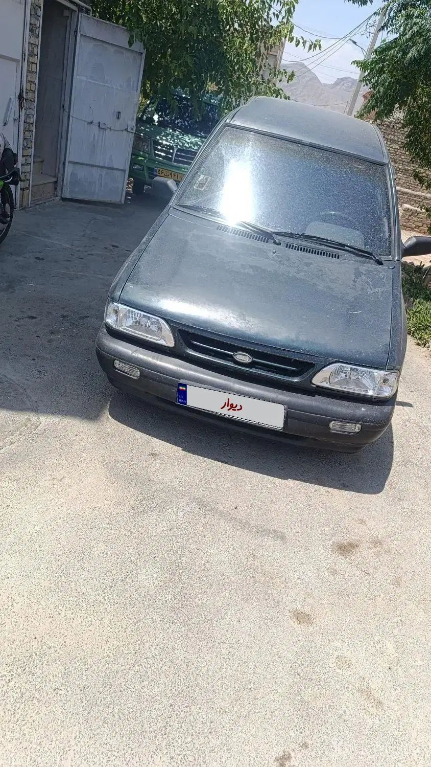 پراید صبا بنزینی - 1379