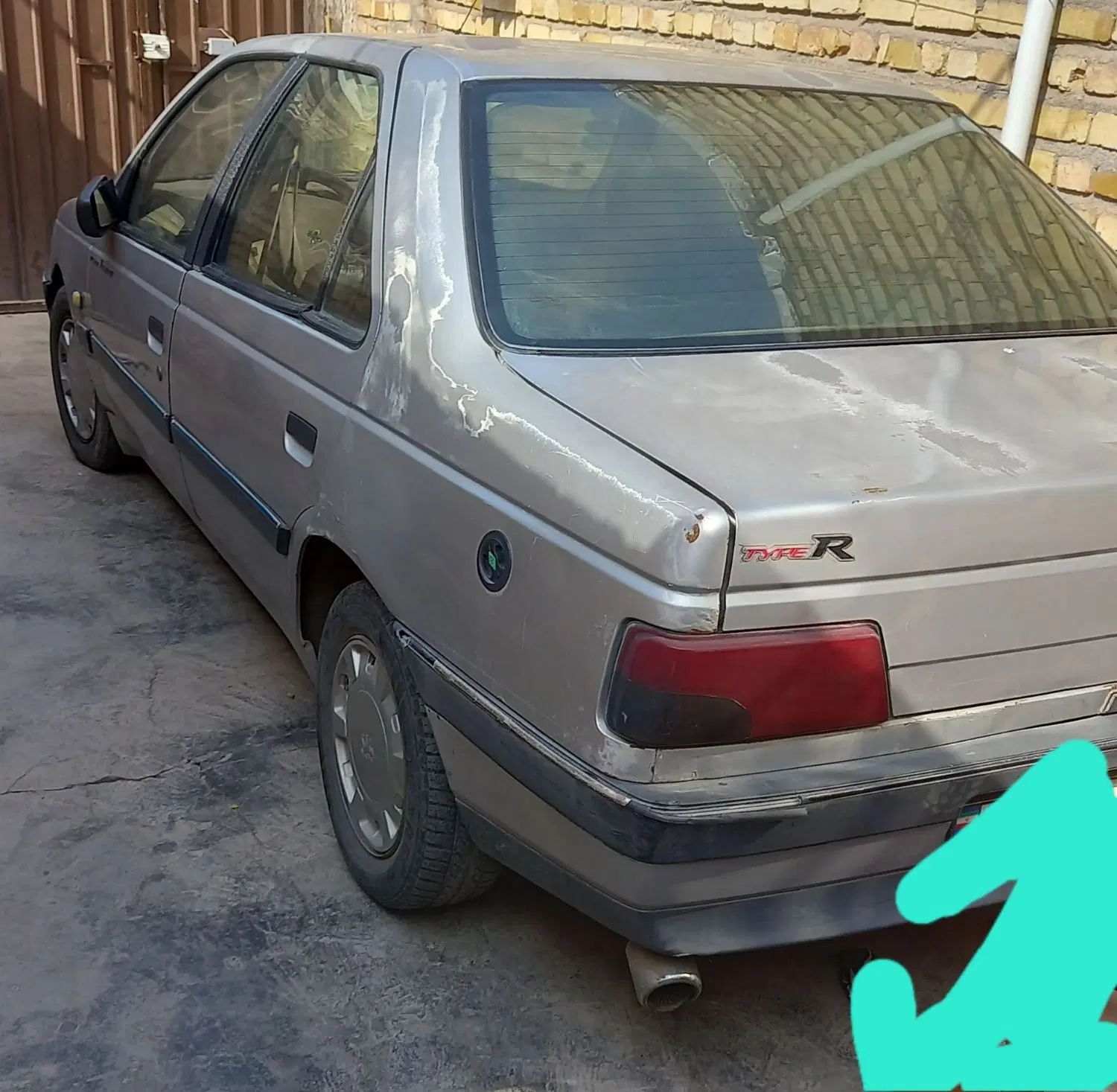 پژو 405 GLI - 1386