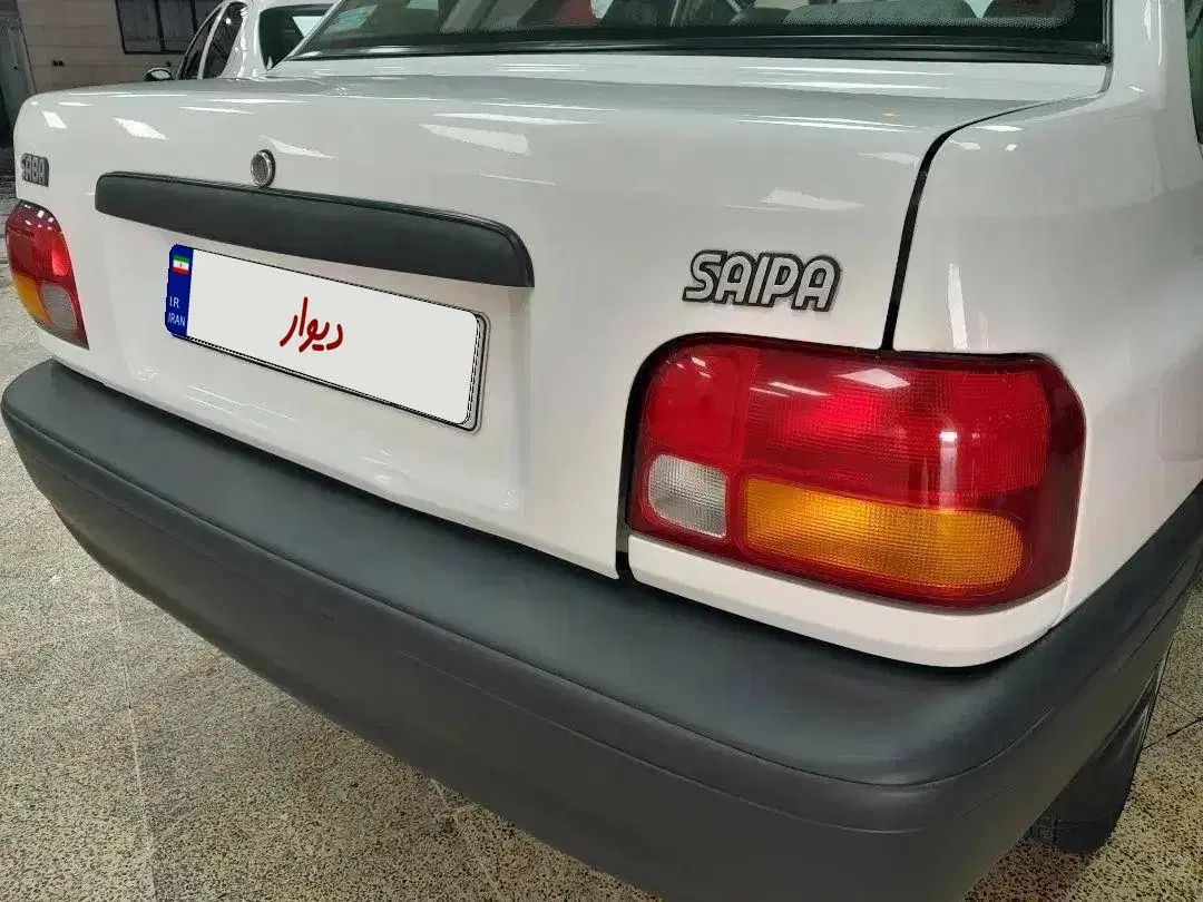 پراید صبا بنزینی - 1388
