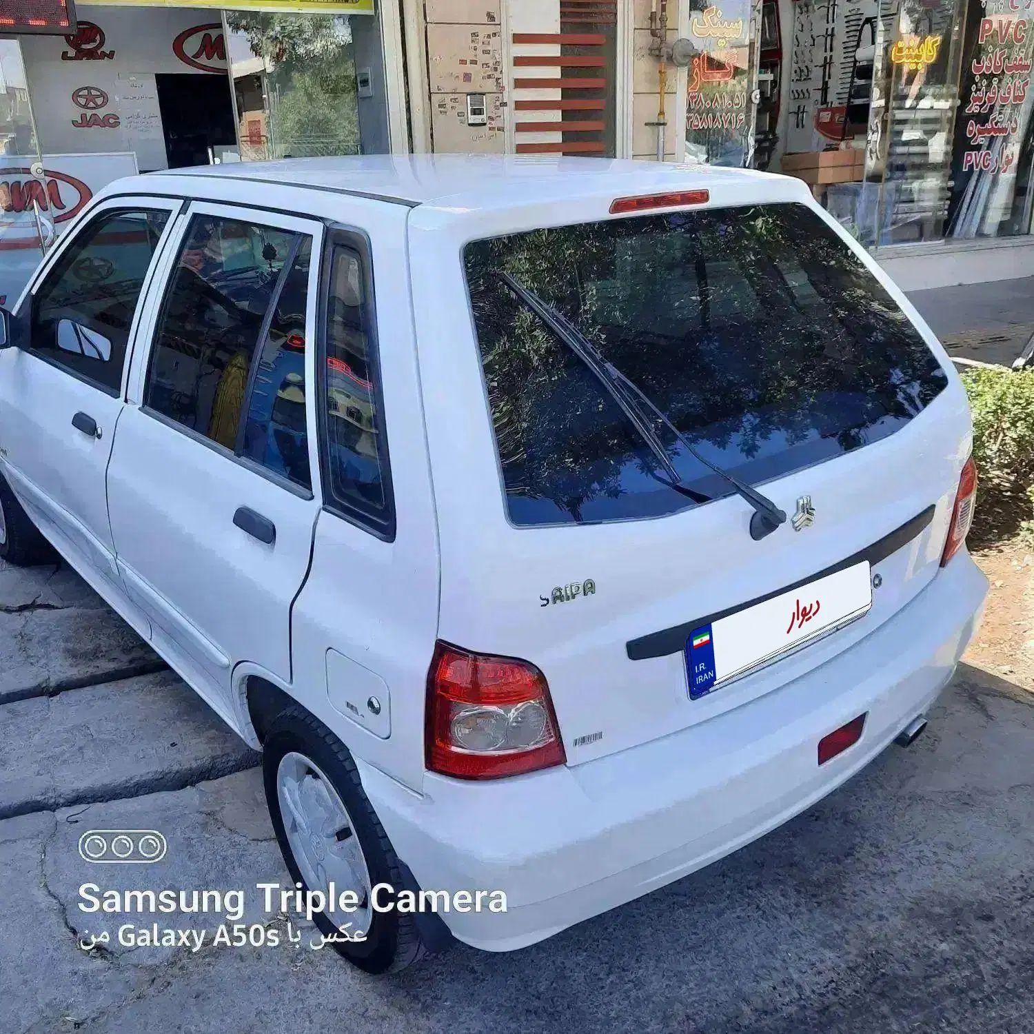 پراید 111 EX - 1394