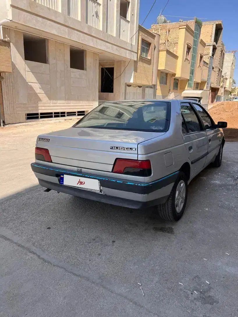 پژو 405 GLX - 1391