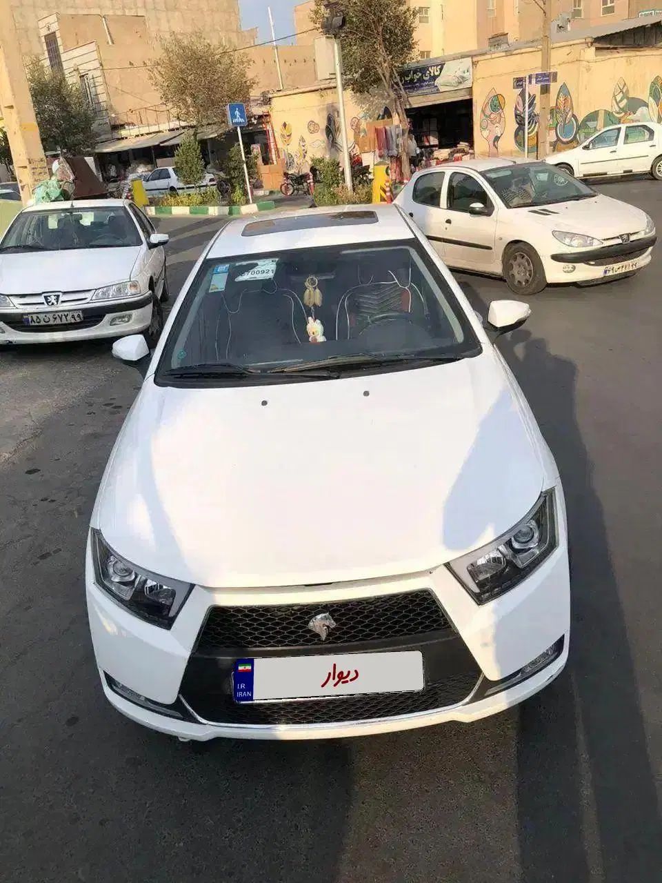 دنا پلاس توربو اتوماتیک - 1402