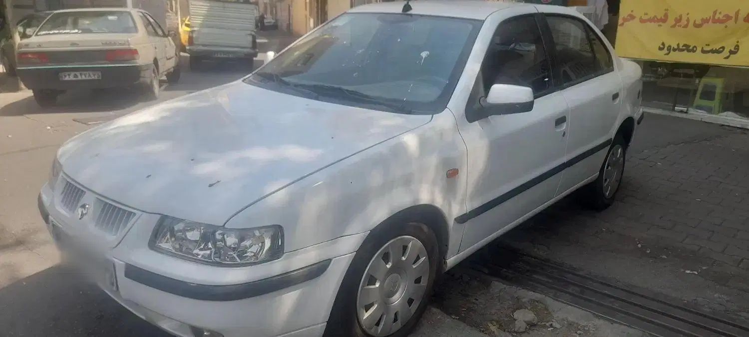 سمند LX XU7 - 1391