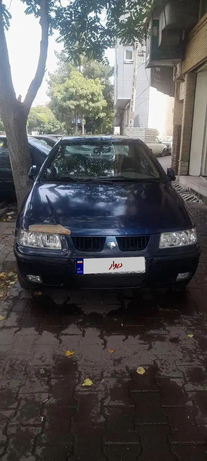 سمند LX XU7 - 1391