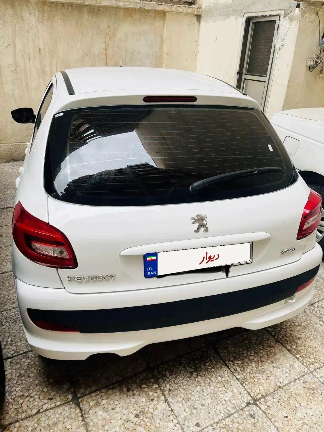 پژو 207 دنده‌ای TU3 - 1403
