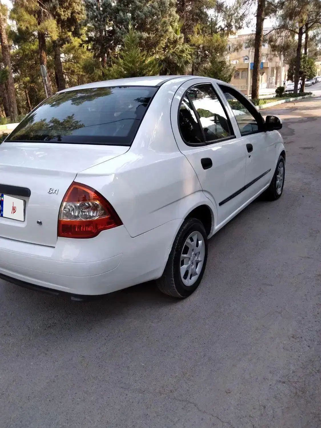 تیبا صندوق دار SX - 1396