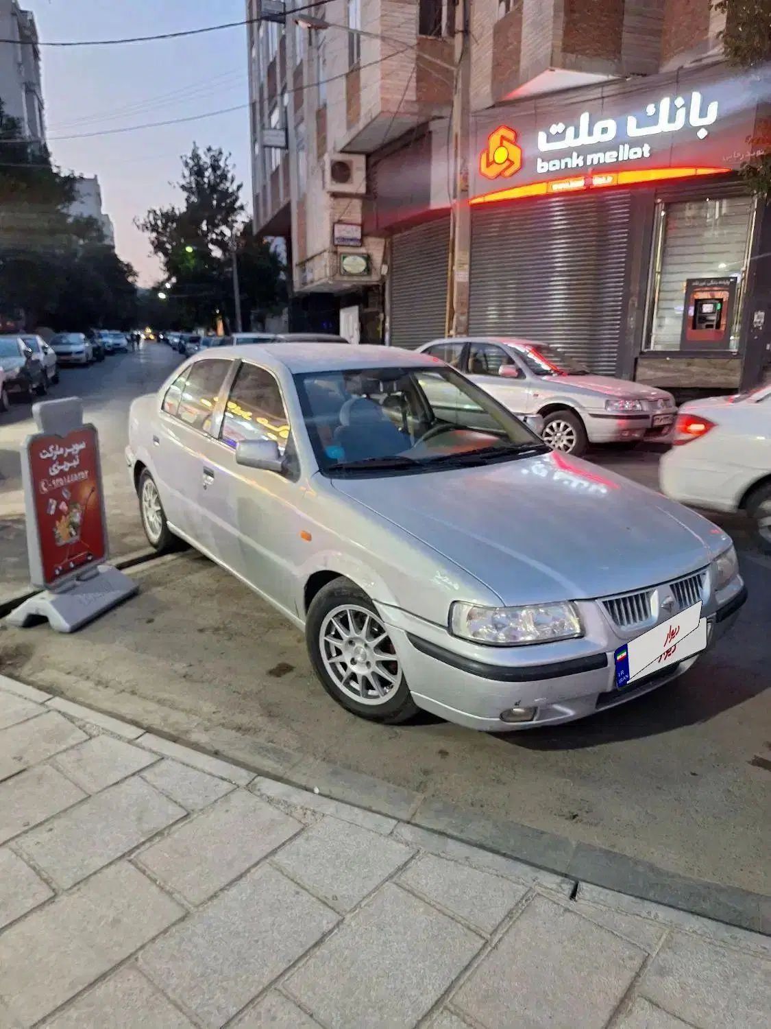 سمند LX XU7 - 1385