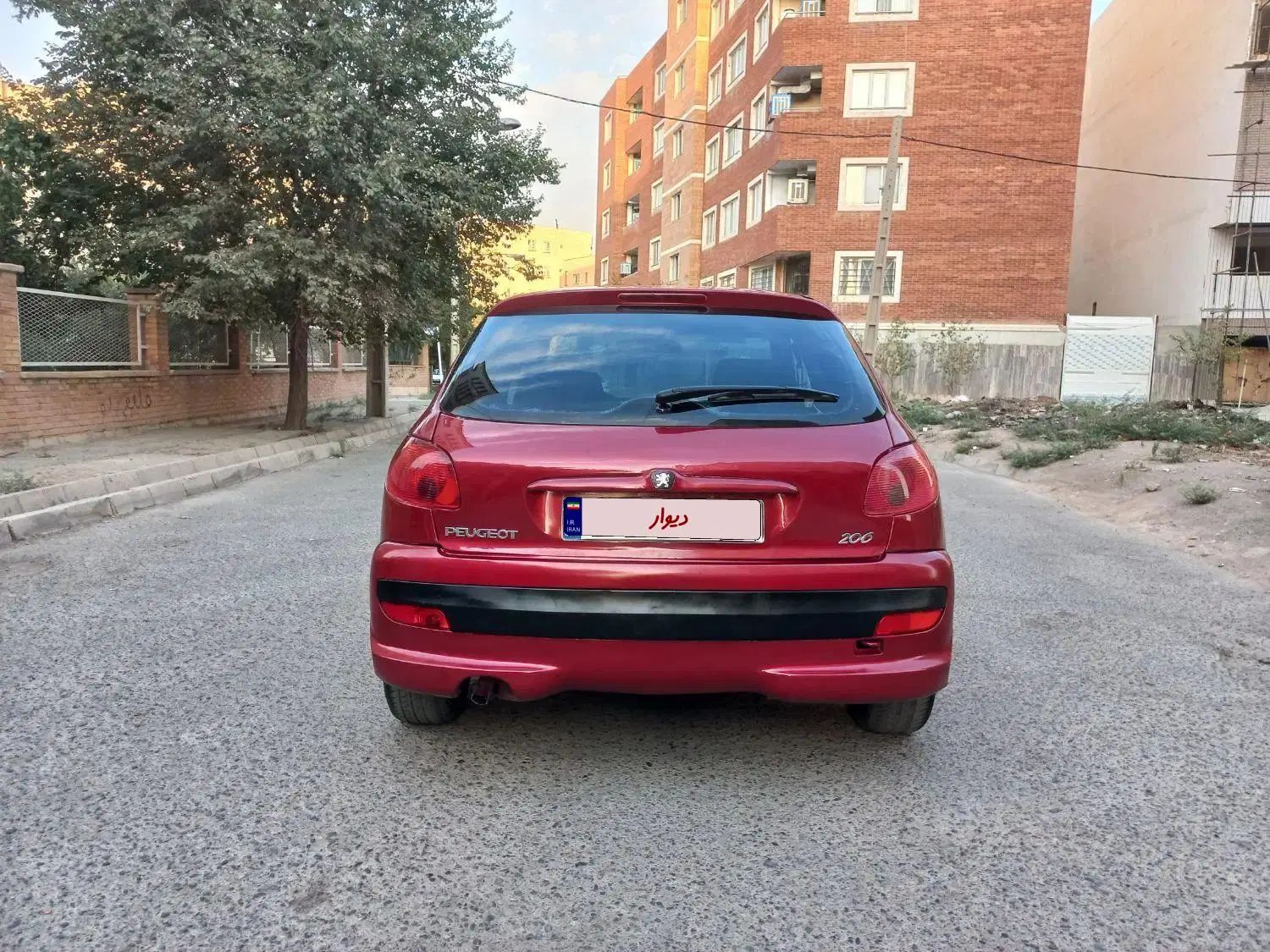 پژو 206 تیپ 2 - 1382