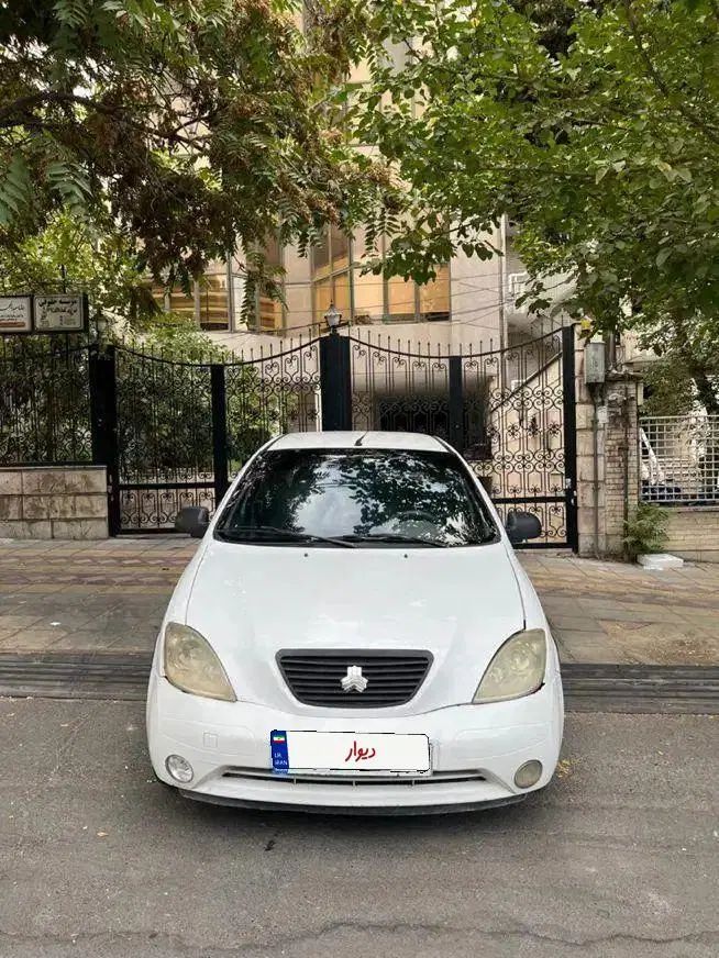 تیبا صندوق دار EX - 1391