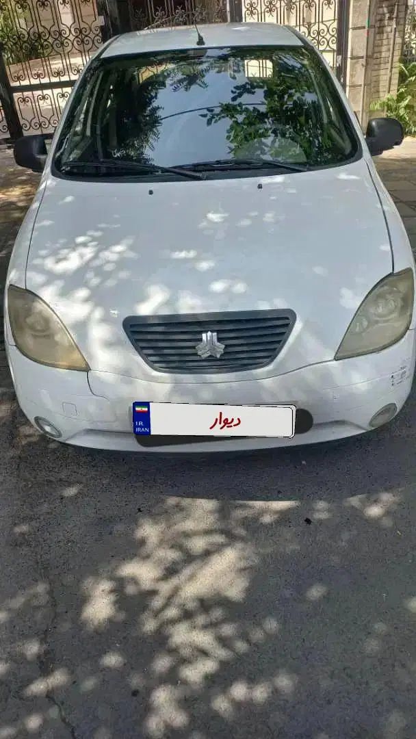 تیبا صندوق دار EX - 1391